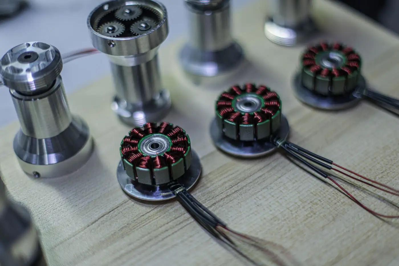 Электродвигатели