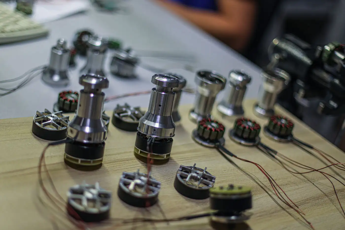 Электродвигатели