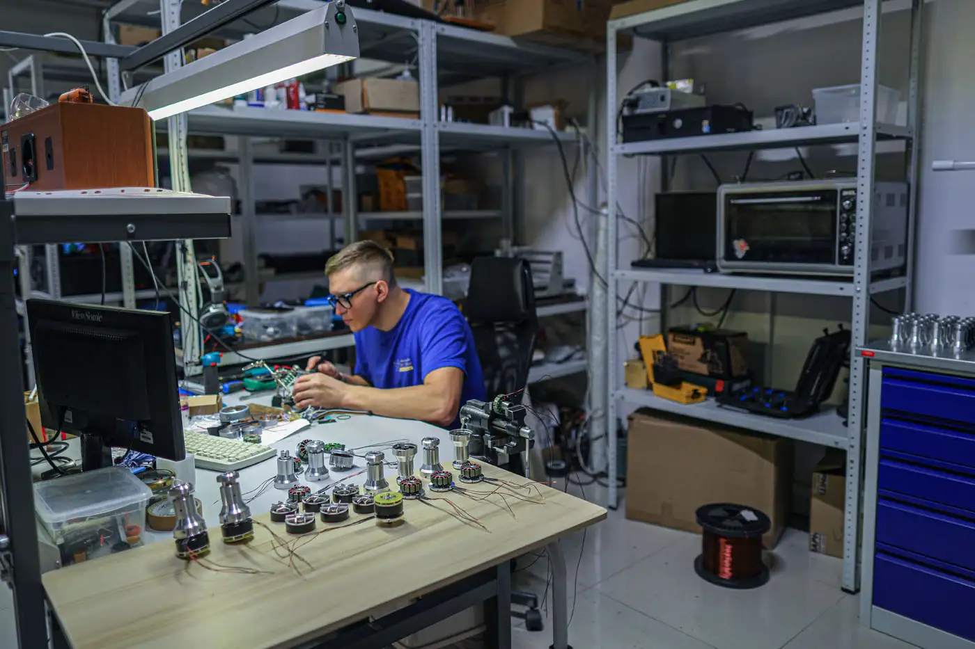 Электродвигатели