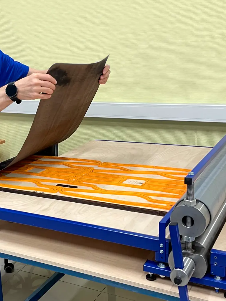 Производство из композитных материалов